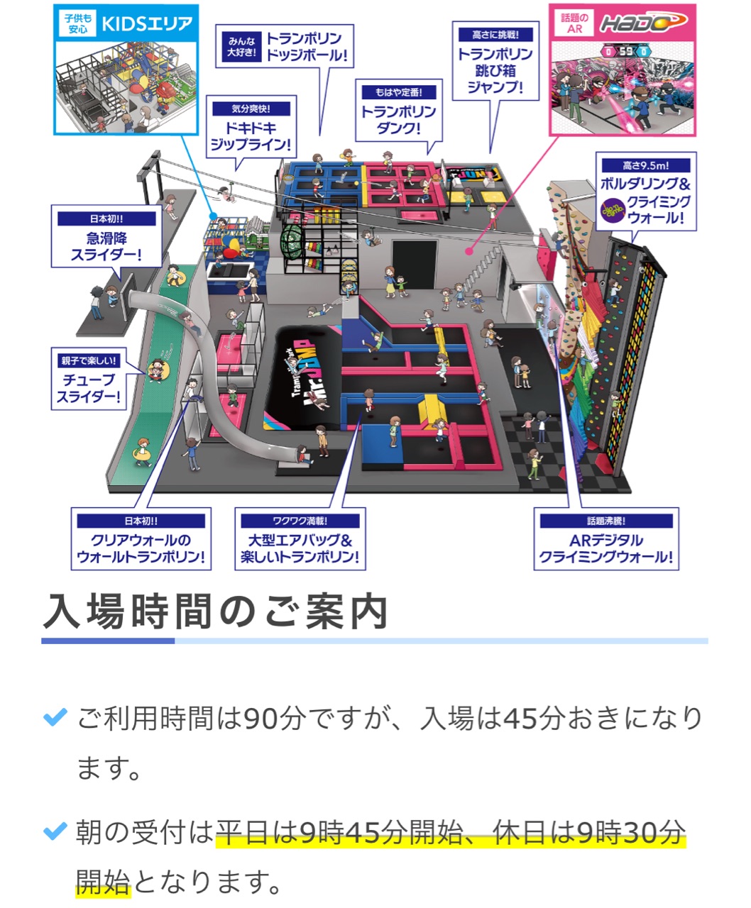 トランポリンパークmr Jump大高 夏休みお出掛けレポ わたくしごとですが Powered By ライブドアブログ