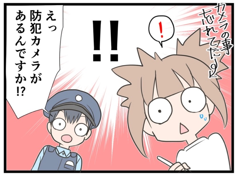 盗品漫画の写真