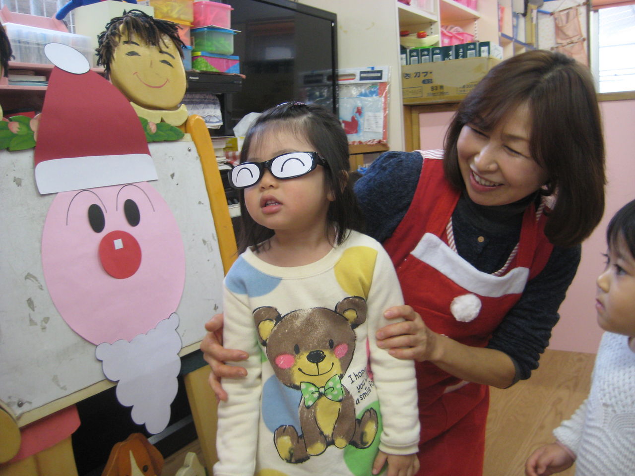 クリスマス会 那珂川保育園どんぐりクラブ