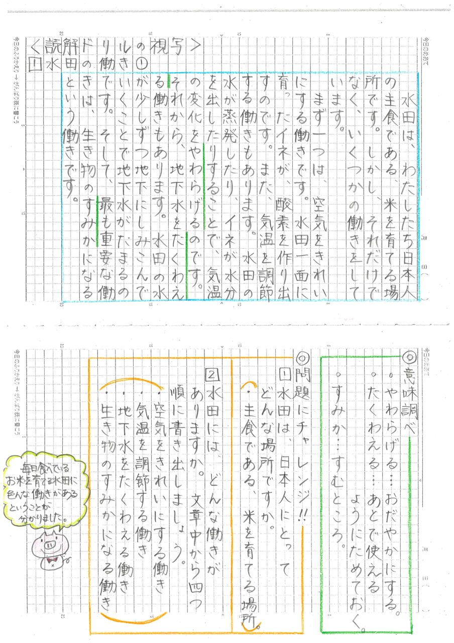 ５年生の皆さんへ 先生たちの自主学習 その２ 中川小学校