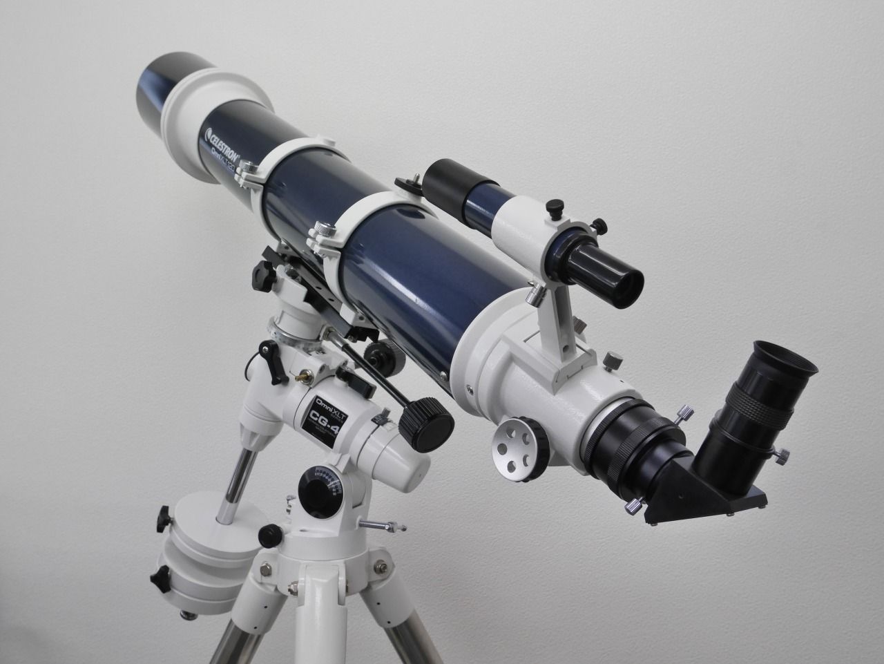 セレストロン OmniXLT120 12cm長焦点アクロマート鏡筒 (ミザールAR-1赤道儀付) セレストロン Oｍni XLT120鏡筒：製品紹介 2019⁄04⁄12 : 中川光学研究
