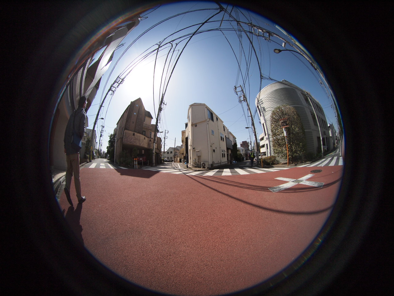 円周魚眼レンズlaowa4mmf2 8にハマった男 21 04 12 中川光学研究室ブログ