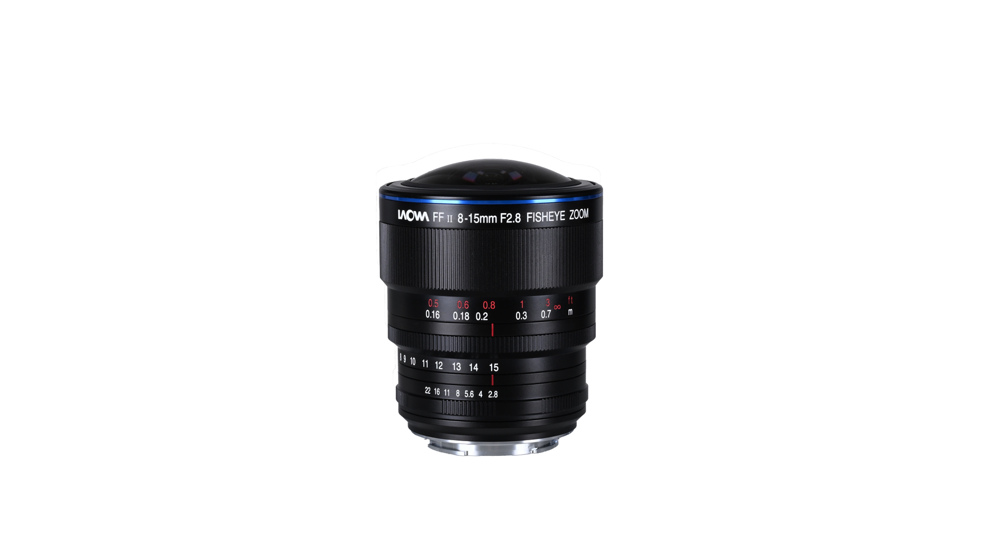 新製品「LAOWA 8-15mm F2.8 FF Zoom Fisheye」【追記】2025/07/15