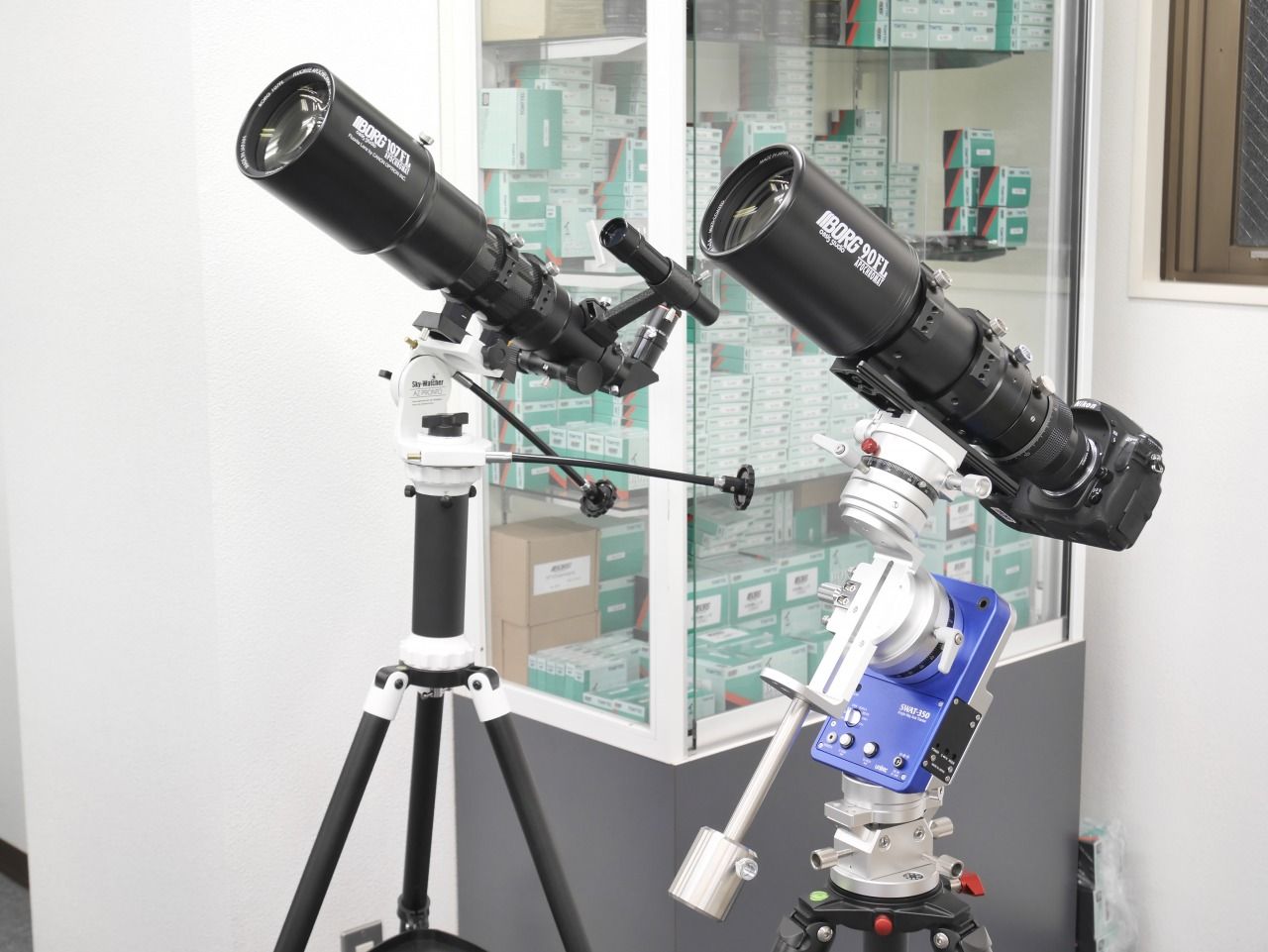 BORG107FL天体鏡筒セットCR～徹底分解 2020/05/24 : 中川光学研究室ブログ