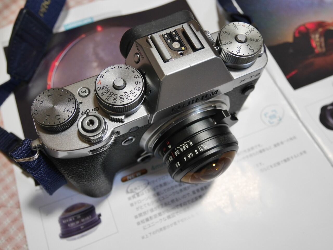投稿：試しに円周魚眼レンズをフジXシリーズに付けてみたら… 2019/12