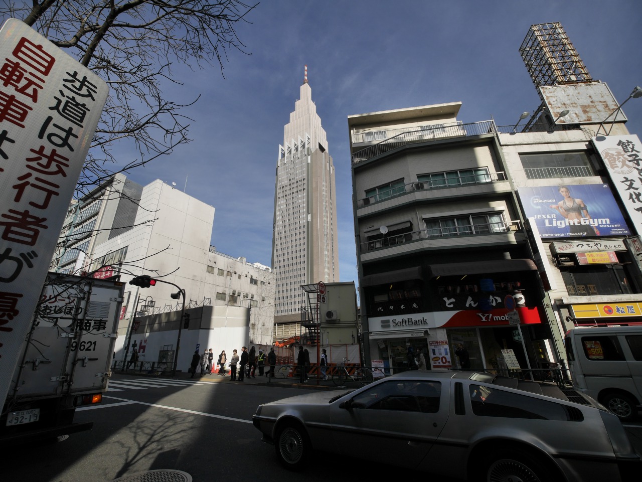 その後の天気の子ビル 01 13 中川光学研究室ブログ