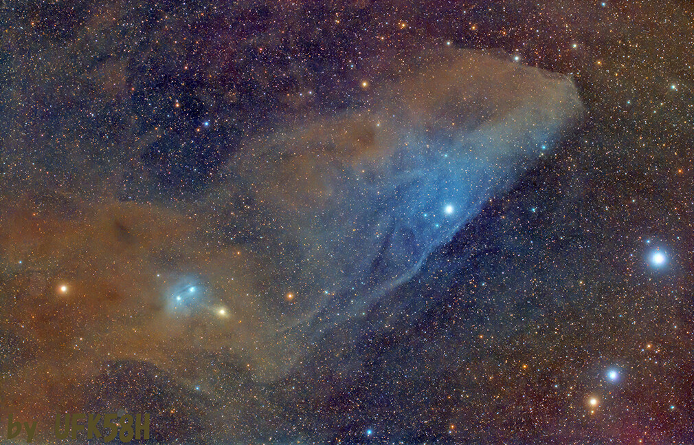 風星 EVOSTAR 72ED (その2): フルサイズ星像 : ほしぞloveログ