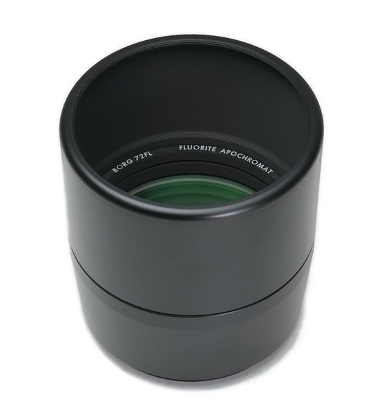 BORG71FL＋レデューサー7872セット【6472】｜生産終了品　おまけつき BORG71FL＋レデューサー7872セット｜製品情報｜BORG(ボーグ)天体