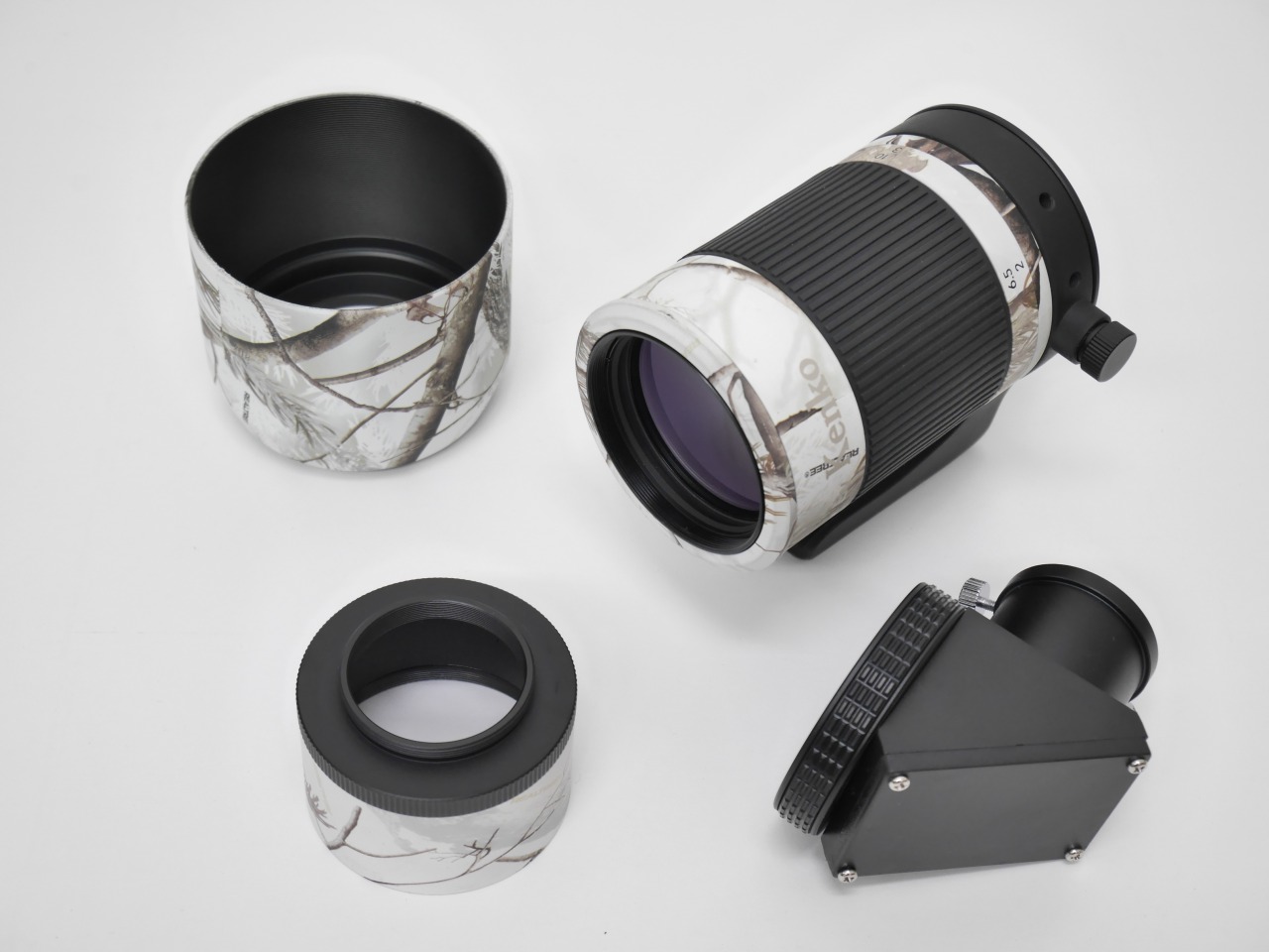 ミルトルの秘密を探る⑨～MILTOL200mmF4編③テレスコープセットとは
