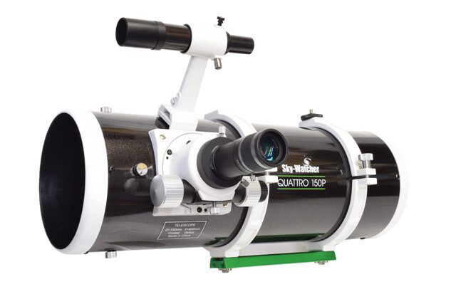 新製品:Sky-Watcherニュートン反射望遠鏡「Quattro150P鏡筒 新製品:Sky-Watcherニュートン反射望遠鏡「Quattro150P鏡筒