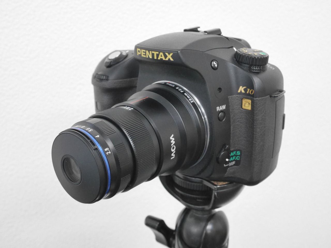 ペンタックスＫ１０Ｄ本体＋レンズ２本付（メーカー：PENTAX SIGMA）