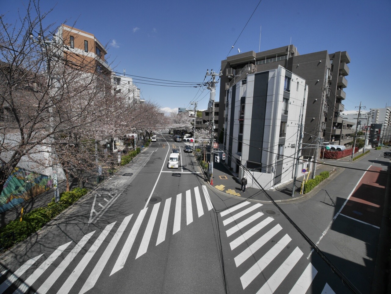 西武新宿線沿線風景:中野区松が丘周辺 2020/04/17 中川光学研究室ブログ 西武新宿線沿線風景:中野区松が丘周辺 2020/04/17 中川光学研究室ブログ