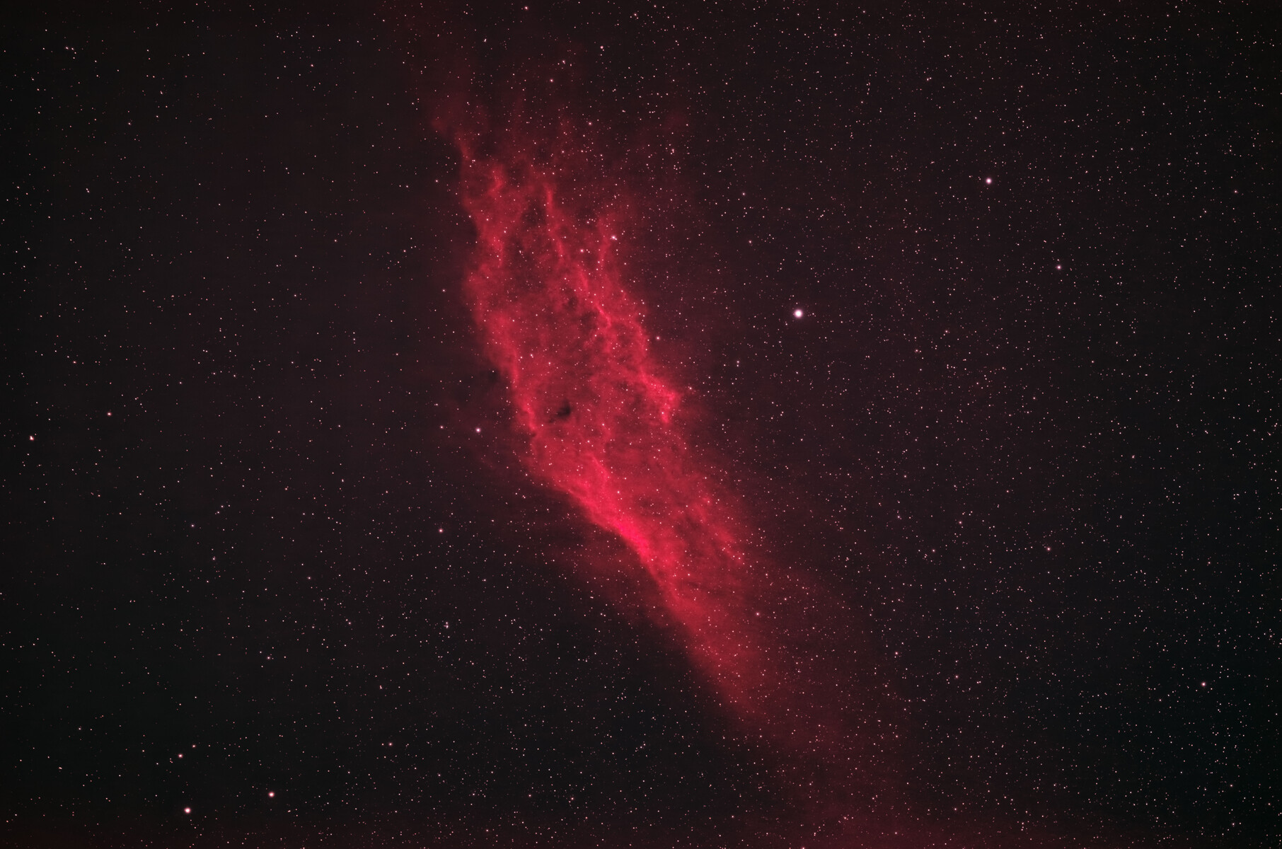 中川光学研究室ブログ
	  投稿：SHARP STAR61EDPHIIによるカリフォルニア星雲と勾玉星雲　2021/11/13