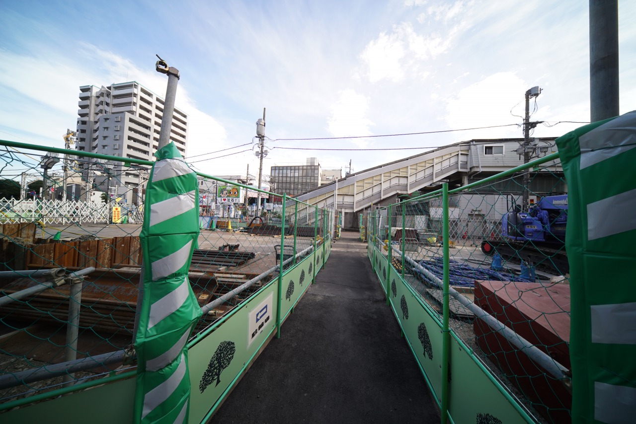 新製品 Laowa９mmf5 6の試写 京成立石駅前再開発 2020 10 15 中川光学研究室ブログ