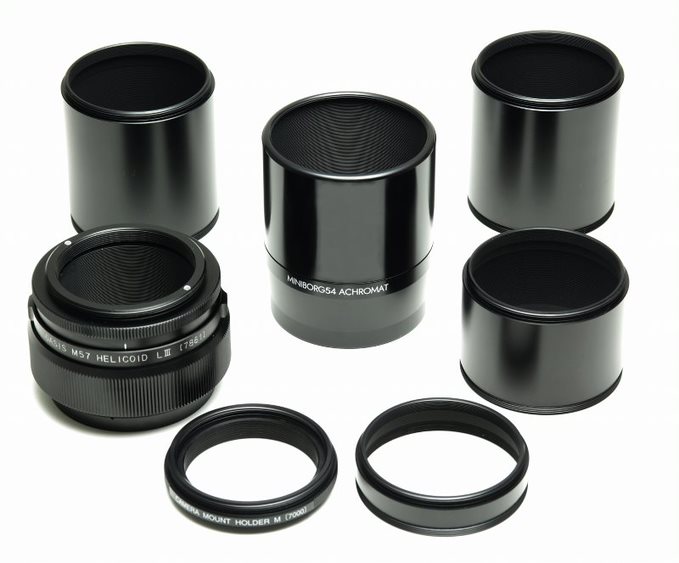 BORG 71FL アポクロマートレンズ BORG 71FL アポクロマート
