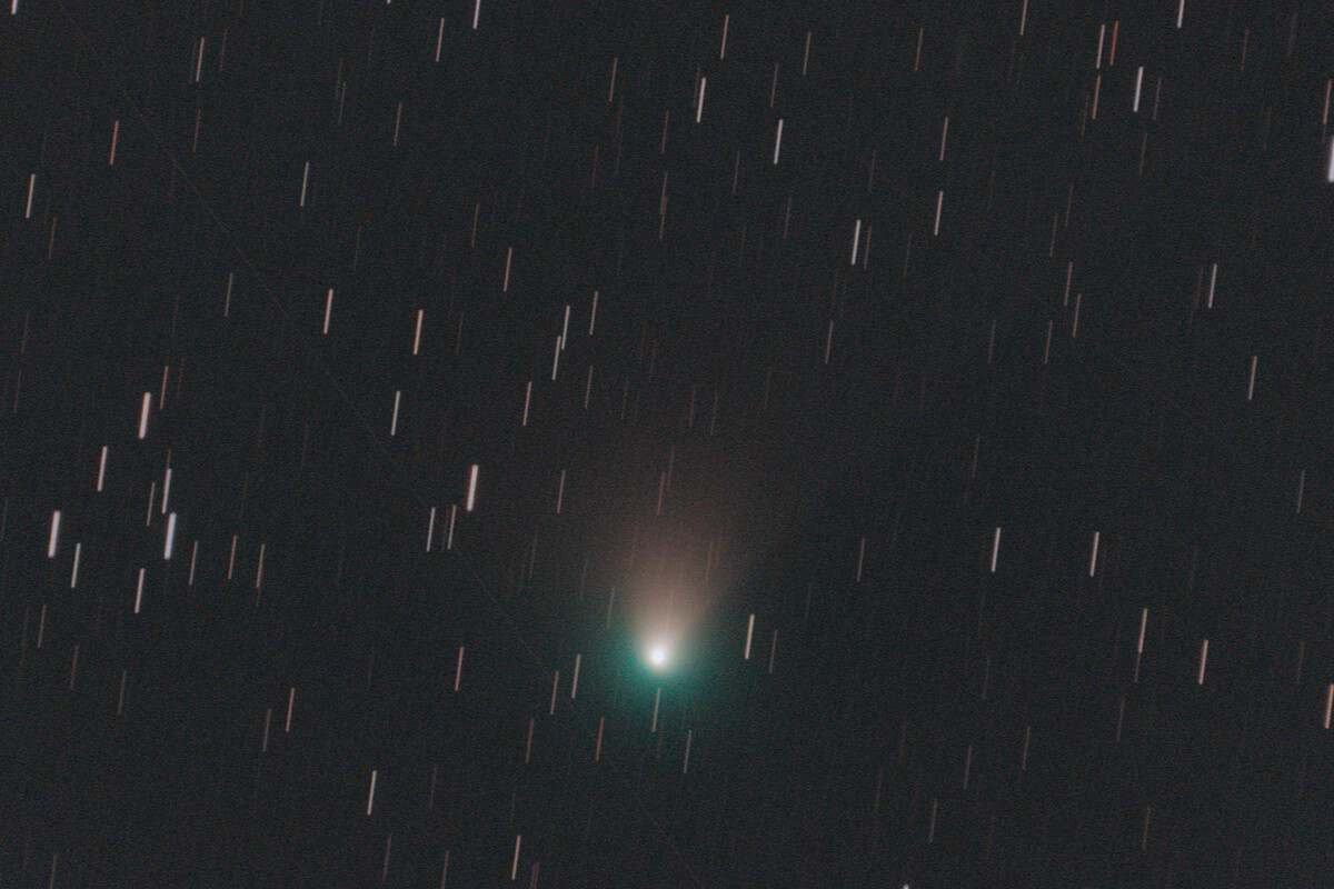 MAK127による星雲・ZTF彗星・月面 2023/01/12 : 中川光学研究室