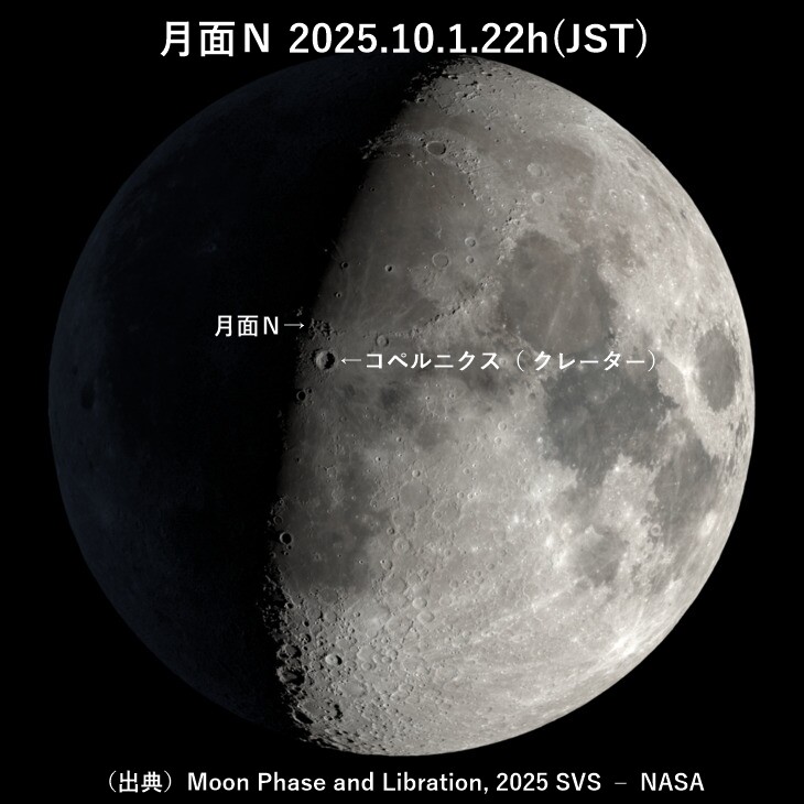 9/29：月面X＆LOVE＆SL☆10/1：月面Nが見頃【追々記】2025/09/27