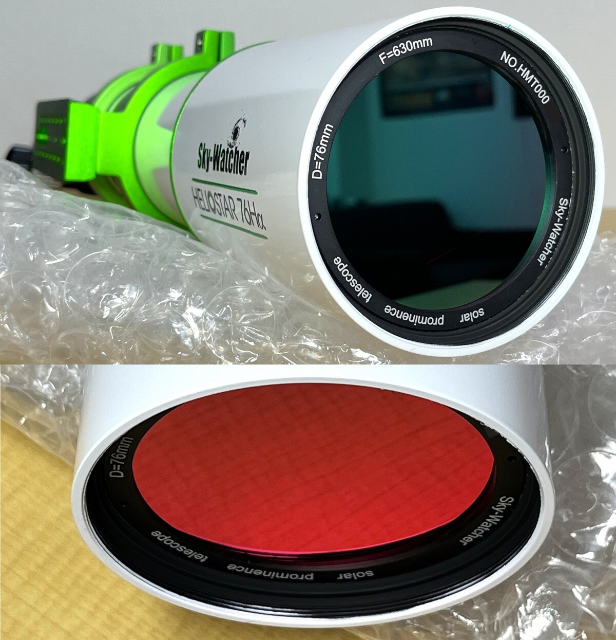 大阪ショールーム便り65：太陽望遠鏡特集～HELIOSTAR 76Ha紹介編 2025