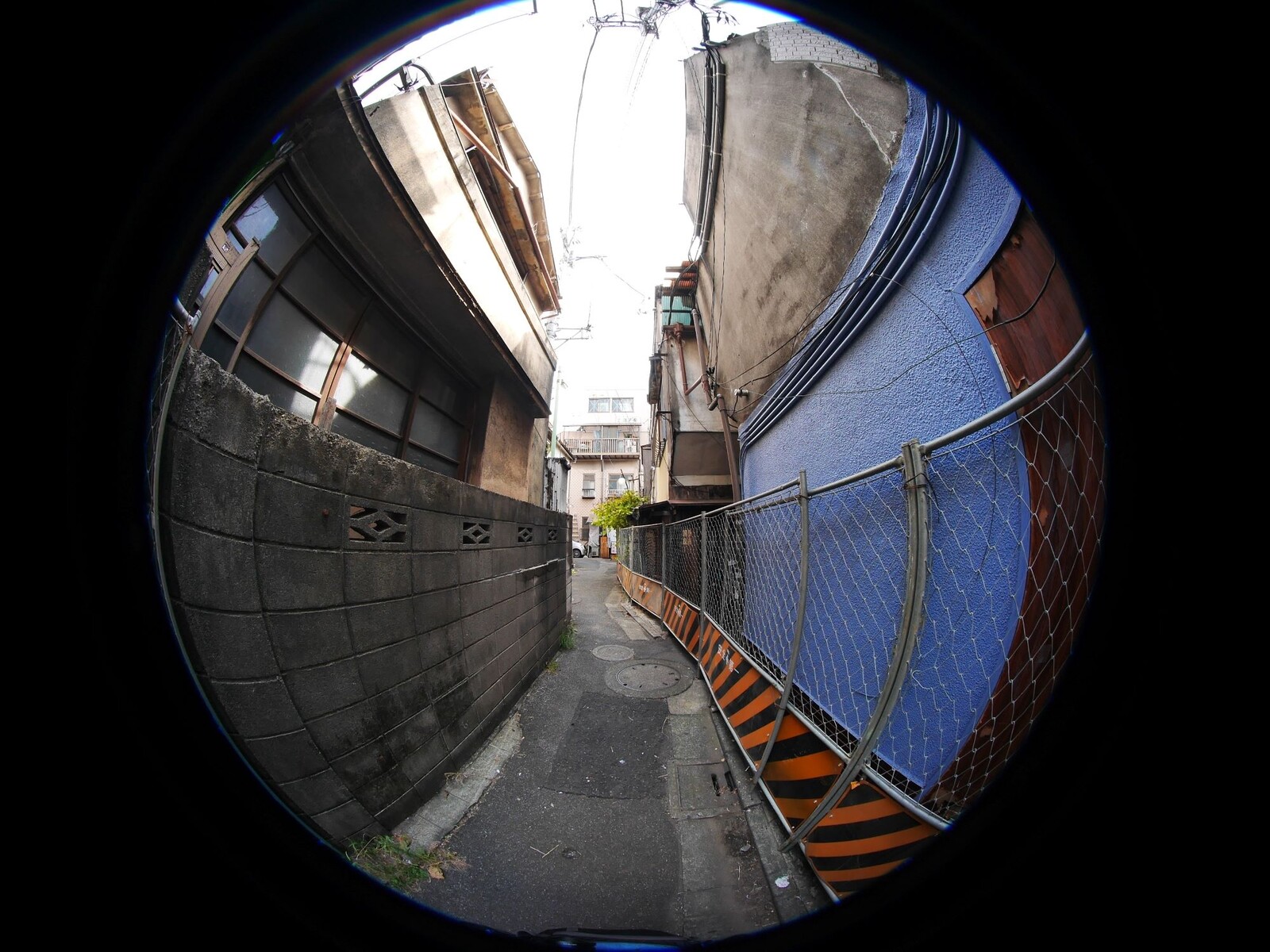 円周魚眼レンズで撮る～さよなら吞んべ横丁③ 2023/09/27 : 中川光学