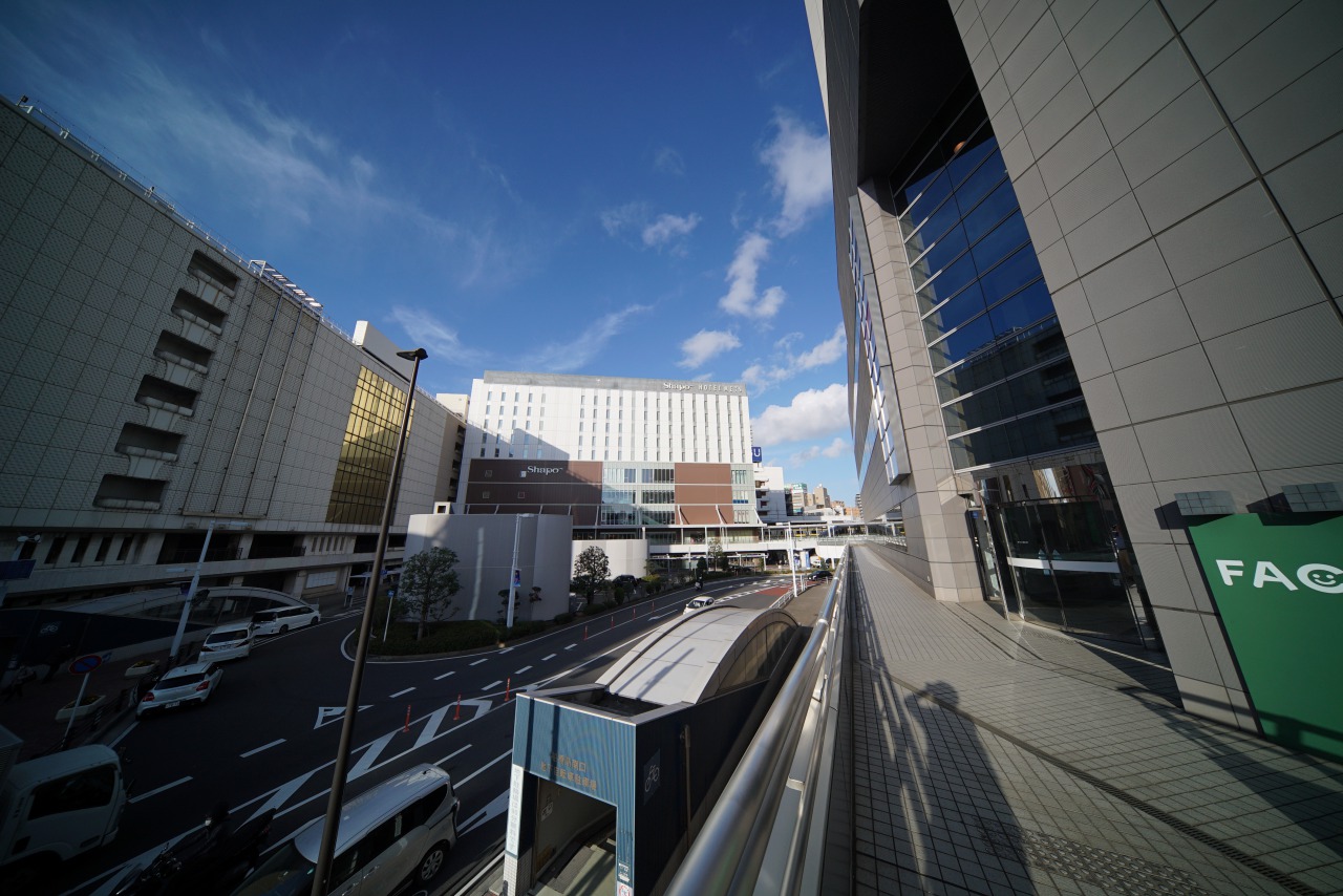 新製品 Laowa9mmf5 6試写 船橋駅前 21 01 05 中川光学研究室ブログ