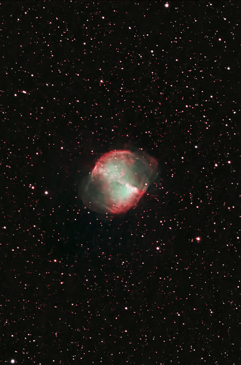 M27 EdgeHD800 ISO6400 30sec 127Fr. 1h2m50s
