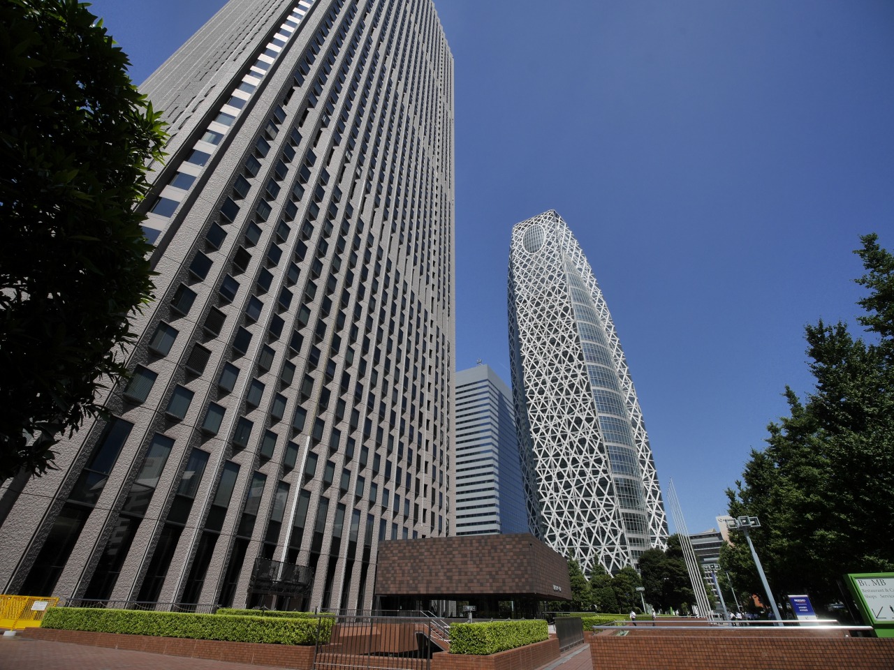 新宿西口高層ビル群 09 05 中川光学研究室ブログ