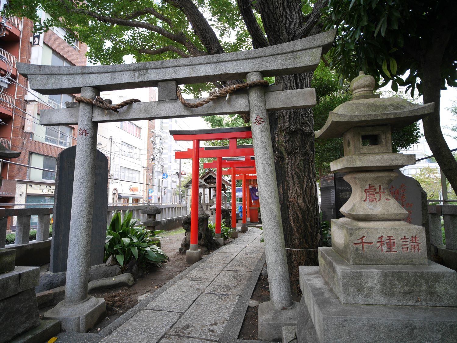 錦糸町さんぽ～オブジェ・神社・公園・スカイツリー 2023/11/28