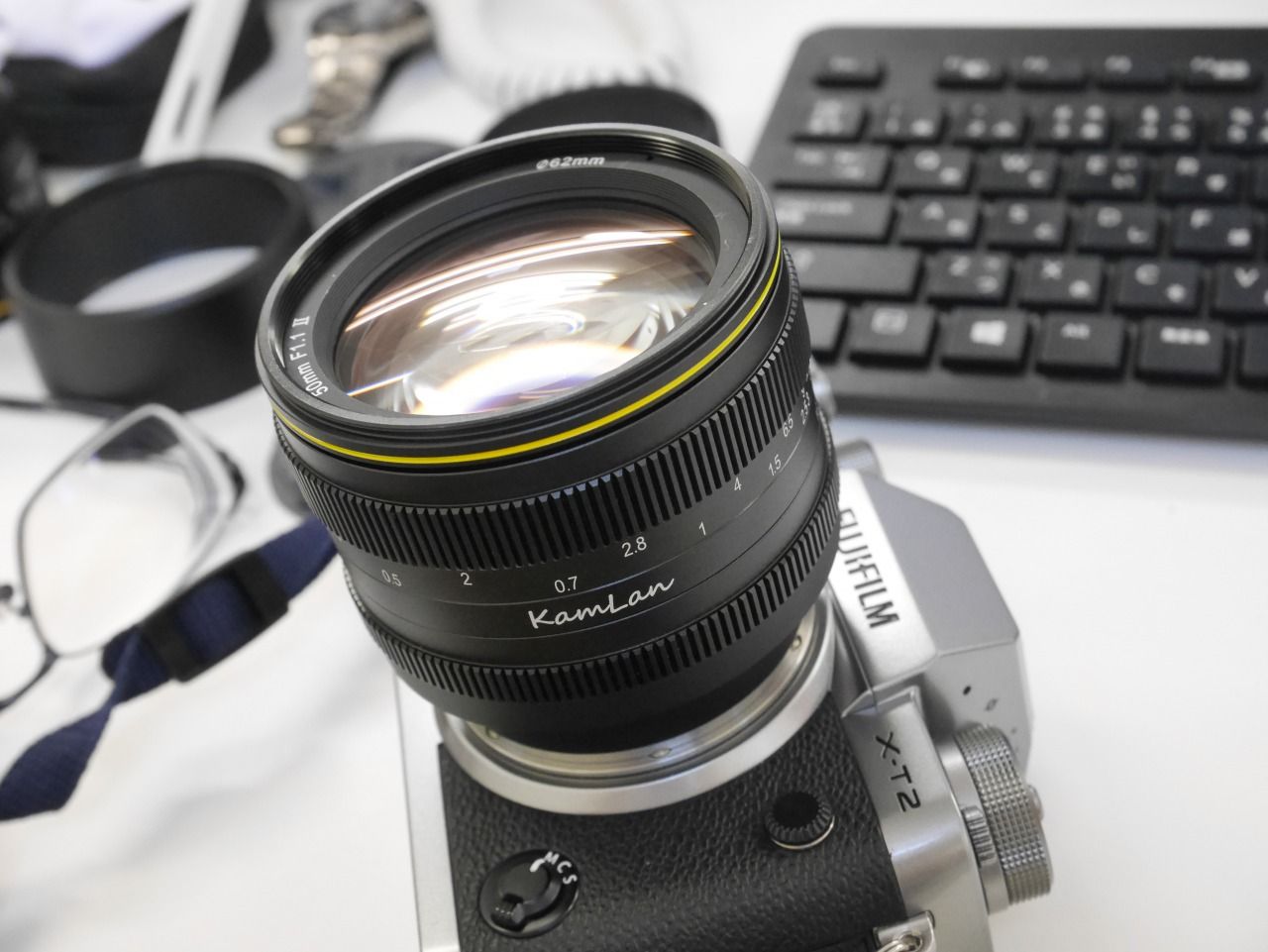 新製品：KAMLAN50mmF1.1IIレビューその3 ＆アポロ11号情報 2019/07/17