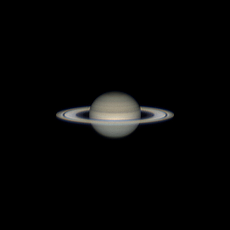 投稿：土星の輪の傾き～年内変動～ 2024/07/11 : 中川光学研究室ブログ