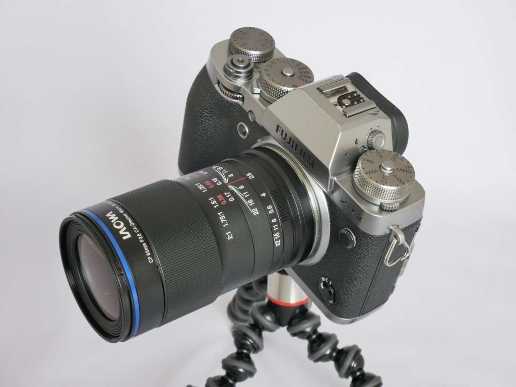 LAOWA 65mm F2.8 Ultra Macro 2倍 EOS-M