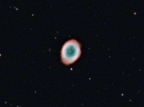 M57 ISO6400 30sec. 106Fr. 52m30s EdgeHD800 + QBP + D5500