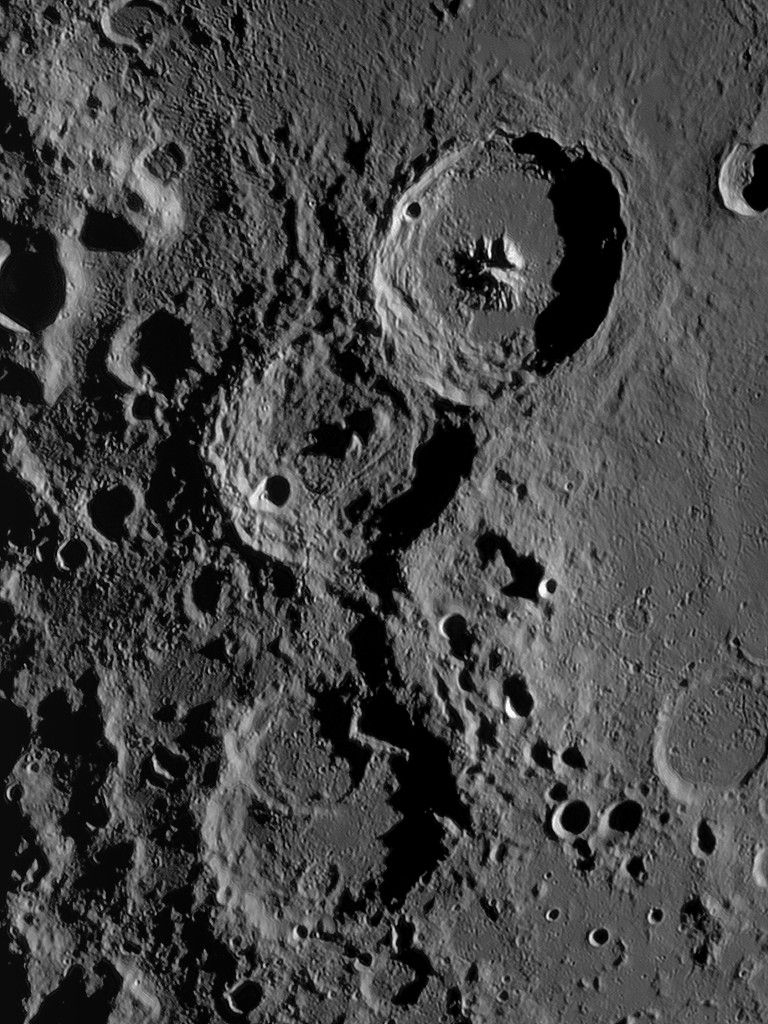 月面名所案内 アルタイ断崖付近 アポロ11号着陸地点 A 19 07 06 中川光学研究室ブログ