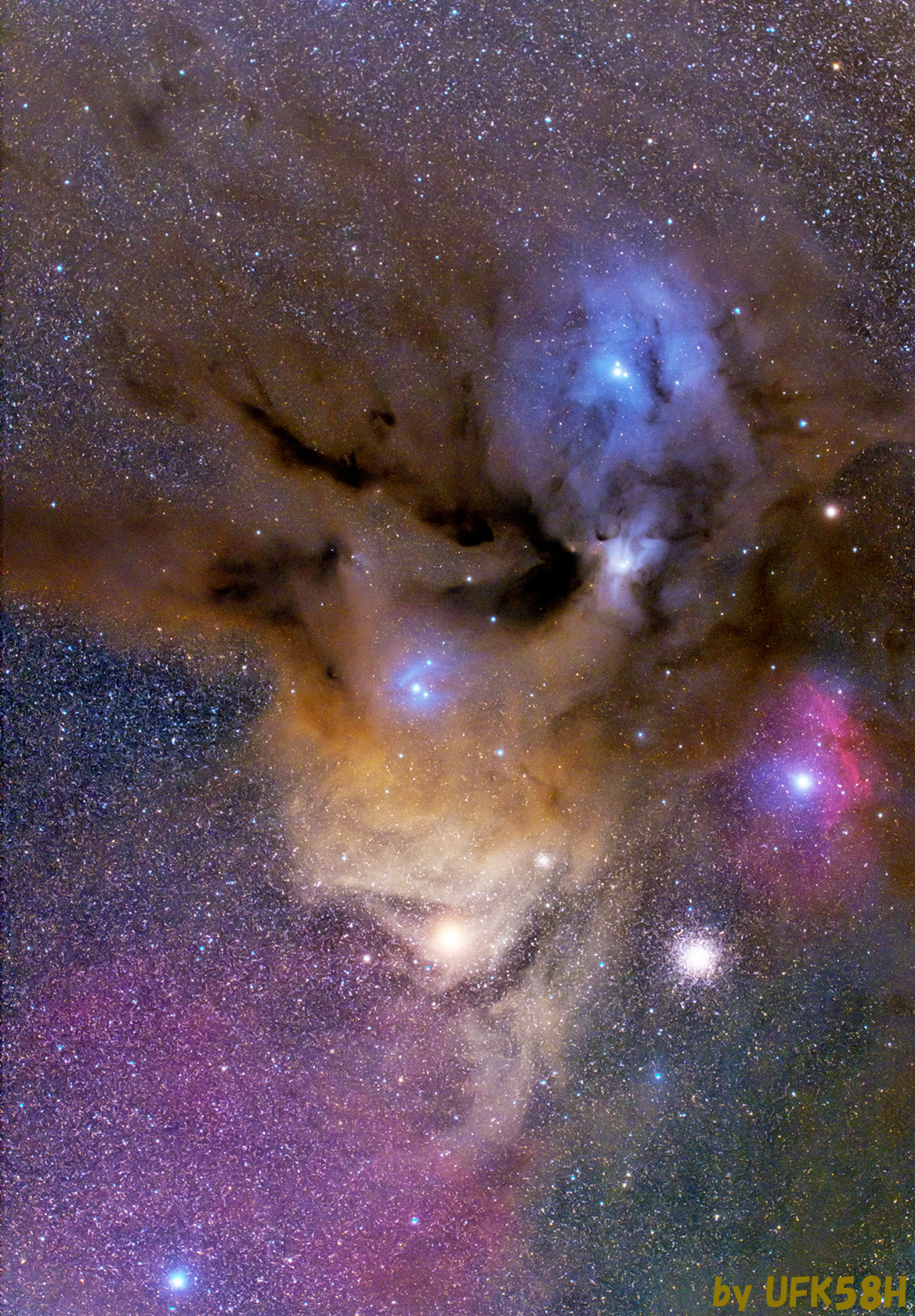 投稿：Askar FRA400によるアンタレス付近＆青い馬星雲 2022/04