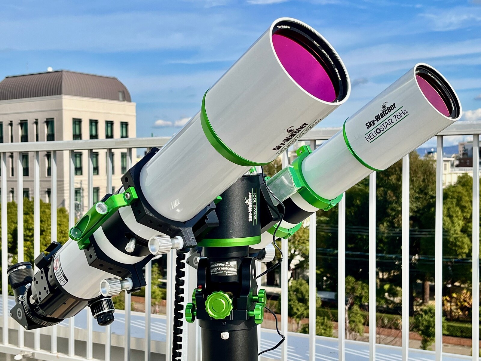 新製品：Sky-Watcher バローレンズ「ノマド-2」「ノマド-4