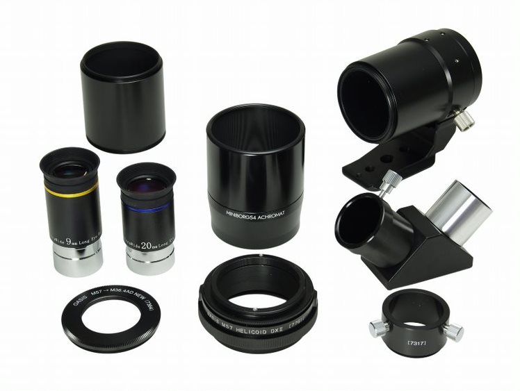 BORG新製品：BORG54アクロマート3種【追記】BORG2/1～値上げ