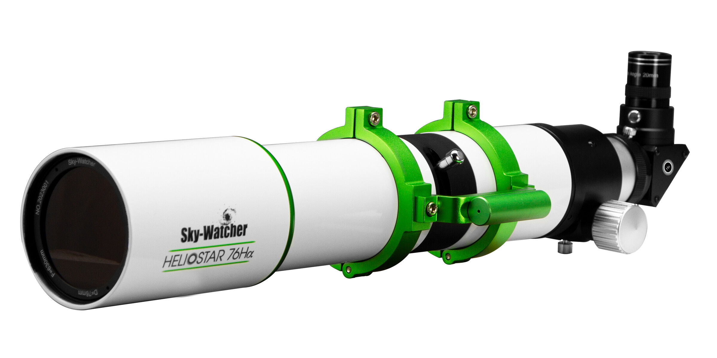 新製品：太陽望遠鏡「ヘリオスター76Hα」 2025/02/27 : 中川光学研究室