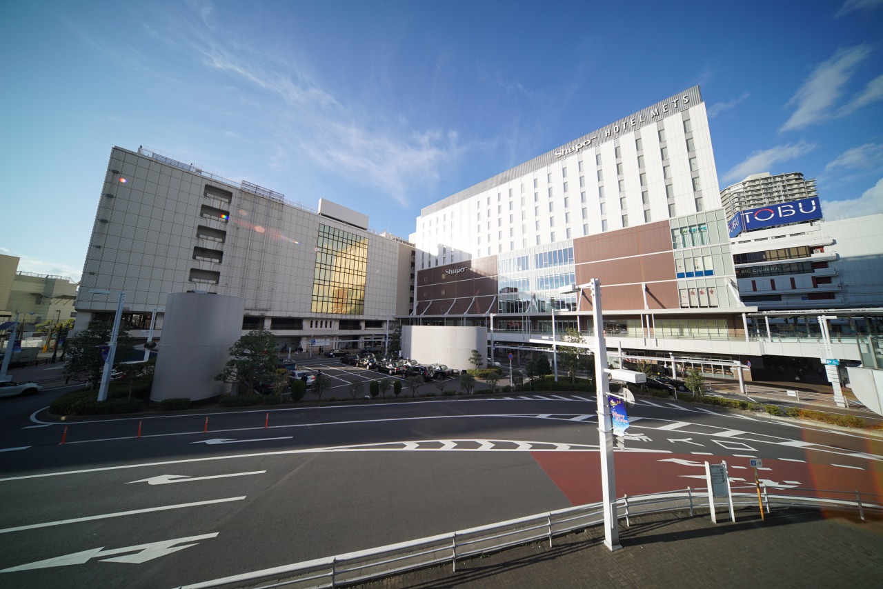新製品 Laowa９mmf5 6試写 Jr船橋駅前 思い出の西武百貨店跡 12 07 中川光学研究室ブログ