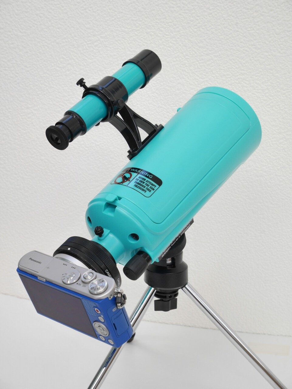 新製品「MAKSY60用ファインダースコープ」「MAKSY60用Tマウント