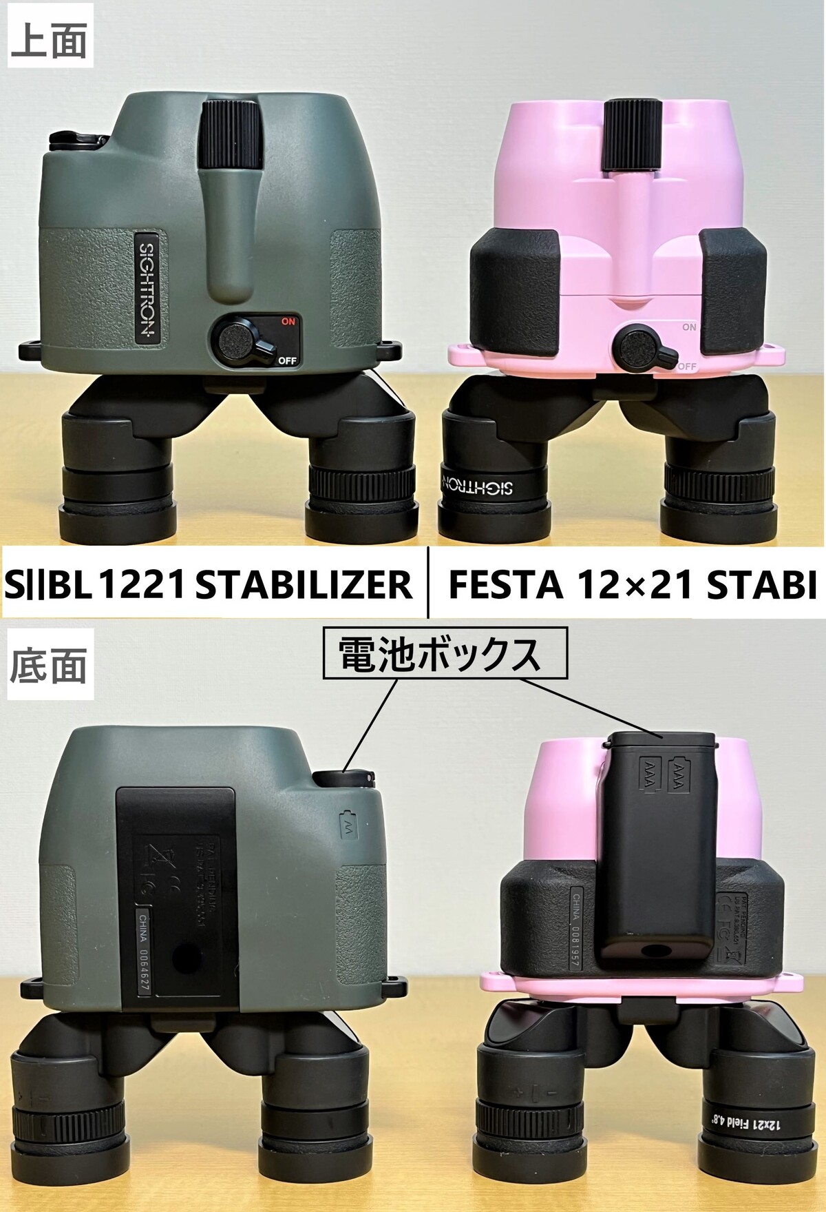 サイトロンジャパン大阪ショールーム便り・その24～防振双眼鏡FESTA 12 