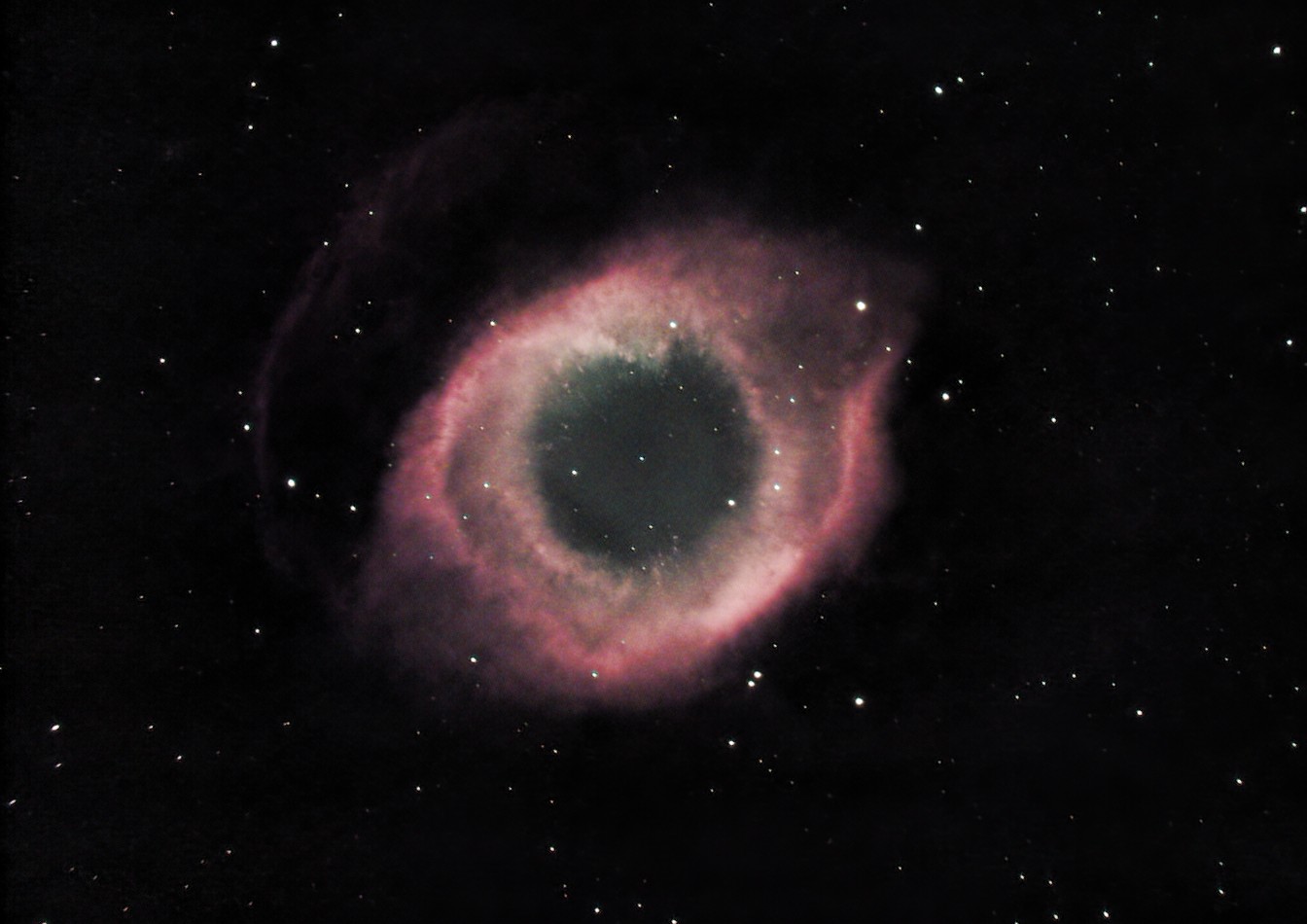 投稿 都内で撮影したngc7293と木星 月面nは10 5 22 10 05 中川光学研究室ブログ