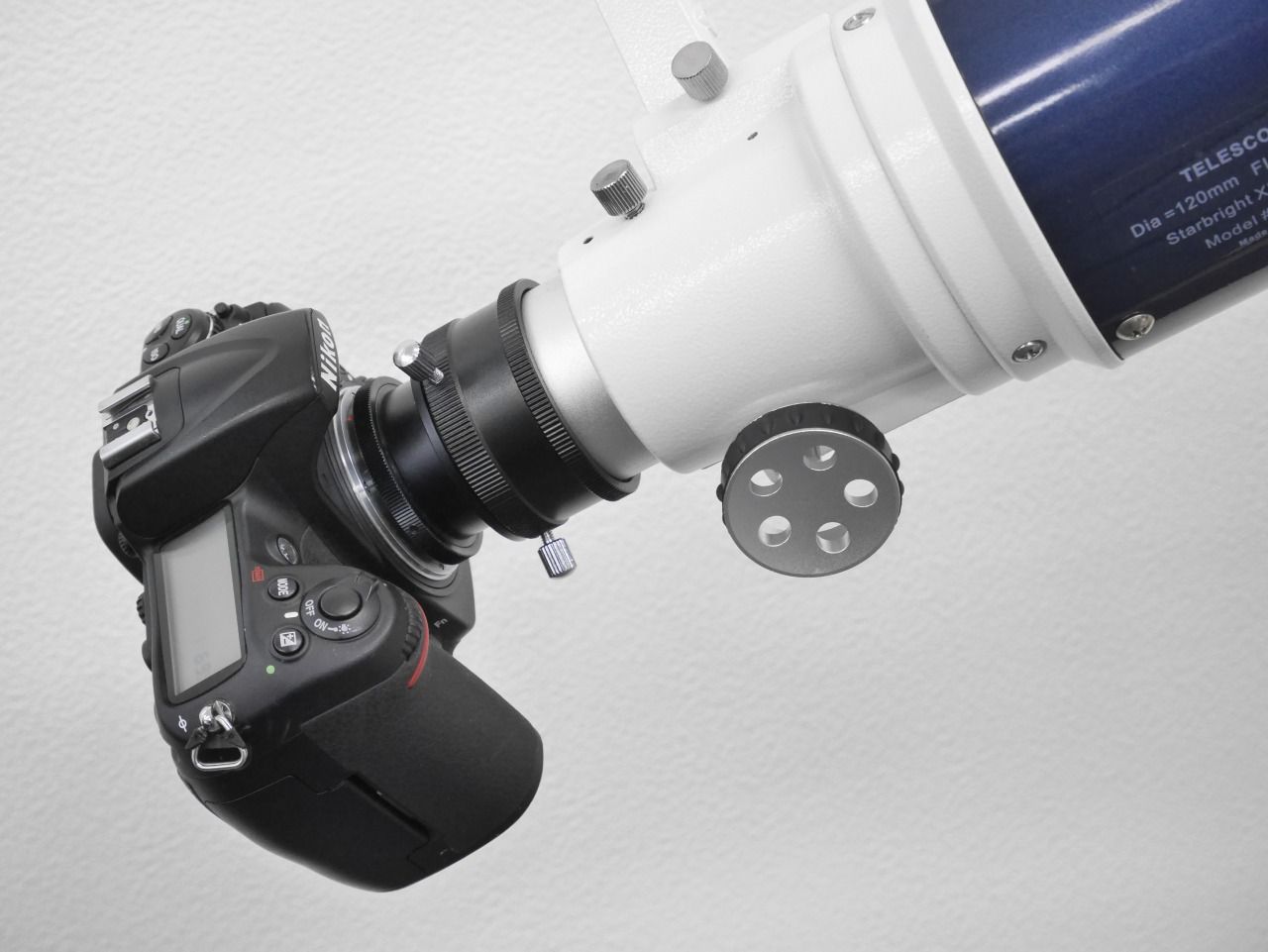 セレストロン OmniXLT120 12cm長焦点アクロマート鏡筒 (ミザールAR-1赤道儀付) セレストロン Oｍni XLT120鏡筒：製品紹介 2019⁄04⁄12 : 中川光学研究