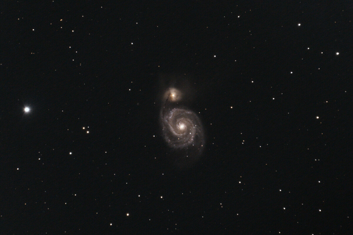 満天星 MAK127による星雲・ZTF彗星・月面 2023/01/12 : 中川光学研究室
