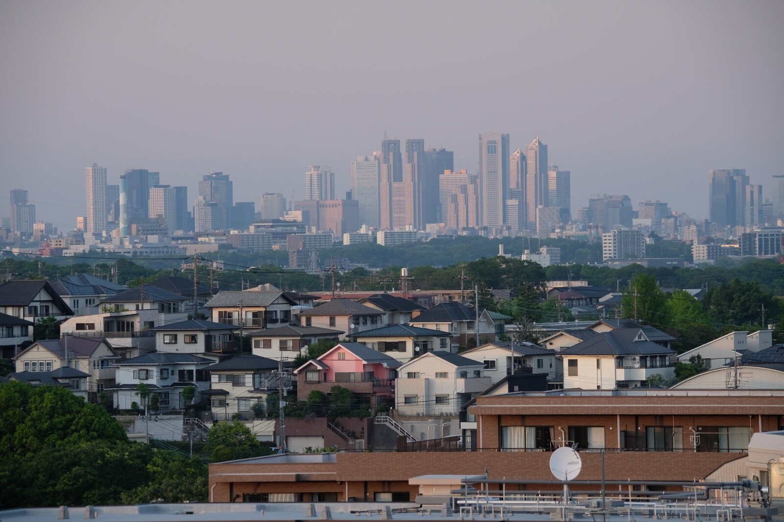 Borg36edによるtokyo遠景 超高層ビル群 05 21 中川光学研究室ブログ