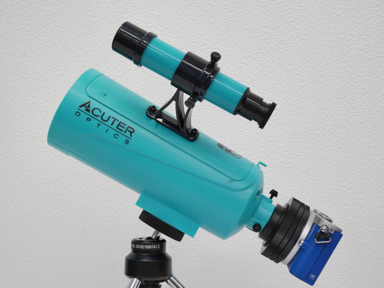 新製品「MAKSY60用ファインダースコープ」「MAKSY60用Tマウント