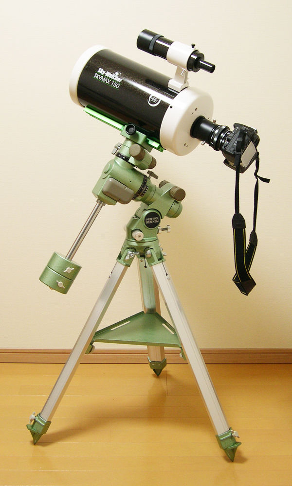 SkyWatcher BKMAK150マクストフカセグレン鏡筒のご紹介 2019/08/28 