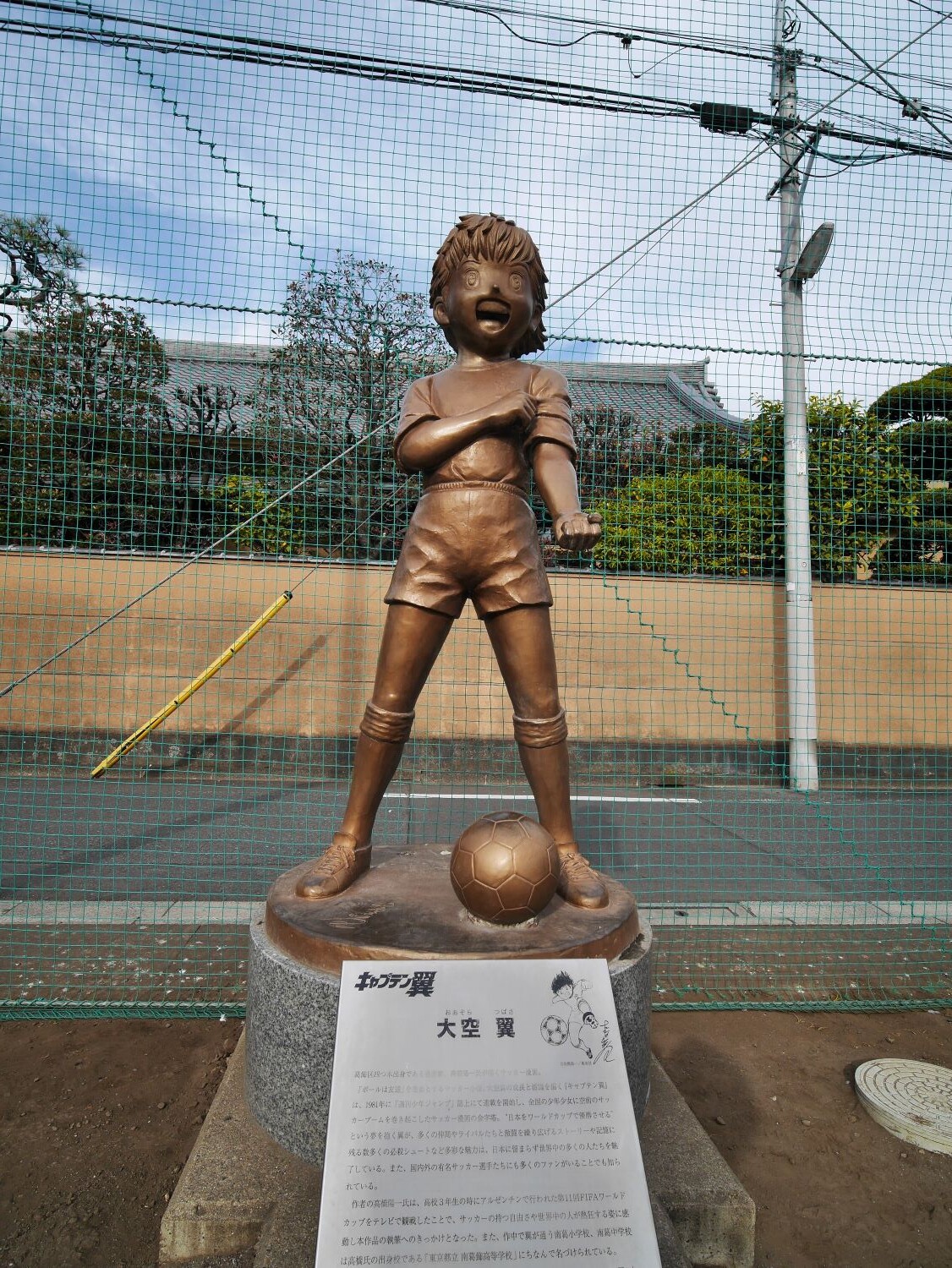 キャプテン翼の街～葛飾区四つ木編② 2024/01/19 : 中川光学研究室ブログ