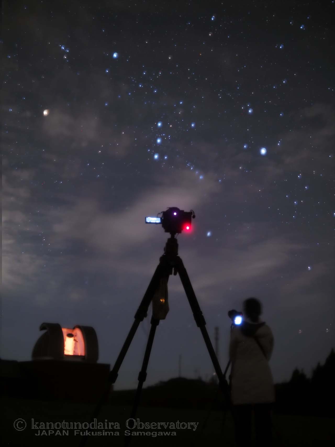 投稿：LAOWA25mmF0.95による星空スナップ 2022/10/30 : 中川光学研究室