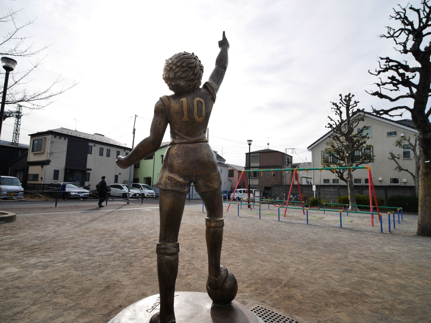 キャプテン翼の街～葛飾区四つ木編② 2024/01/19 : 中川光学研究室ブログ