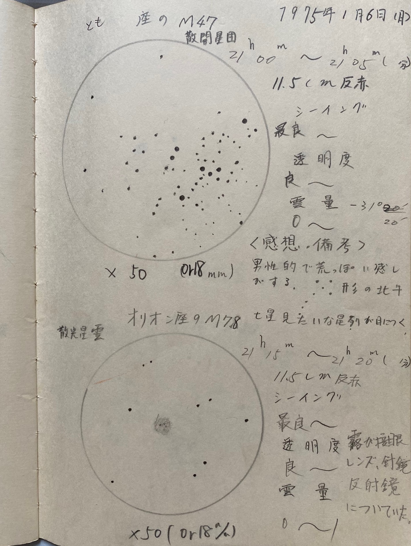 【中古】 天文アマチュアのための天体スケッチ入門 書籍 天文アマチュアのための望遠鏡光学・反射編 - CAT USED