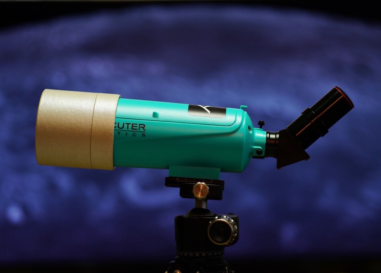 投稿：ネオワイズ彗星とマクシー60 2020/07/19 : 中川光学研究室ブログ